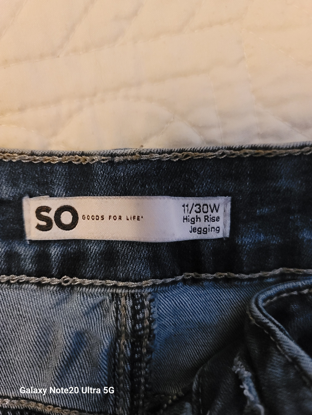 SO High-Rise Indigo Jeggings - Women's